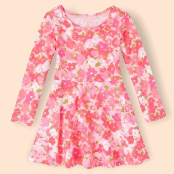 The Children's Place Other - 𝅺TODDLER🌺 girls floral skater dress NWT